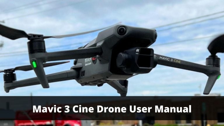 firefly a20 drone manual