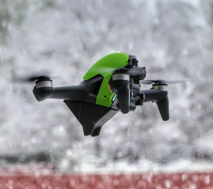 Can I Fly DJI Drone In The Rain? DronesPro