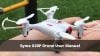 Syma X20P Drone User Manual