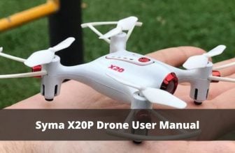 Syma X20P Drone User Manual