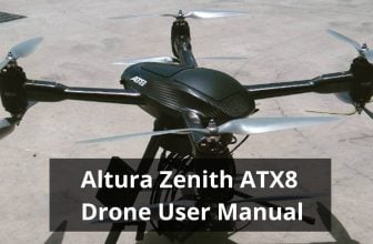 Altura Zenith ATX8 Drone User Manual