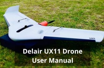 Delair UX11 Drone User Manual