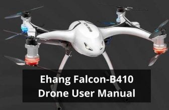 Ehang Falcon-B410 Drone User Manual