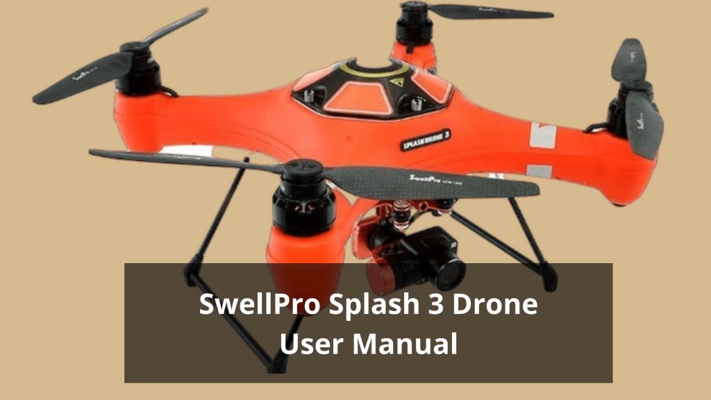 SJRC F11 4K Pro Folding Drone User Manual DronesPro