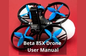 Beta 85X Drone User Manual