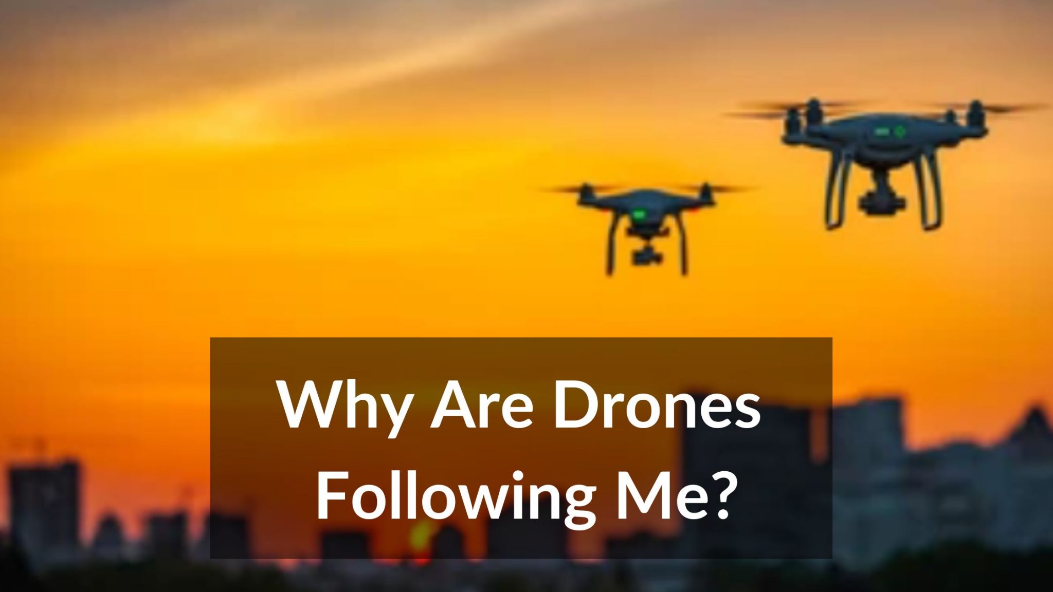 how to stop a drone from following you Archives | Drones-Pro