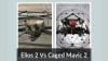 Elios 2 Vs Caged Mavic 2