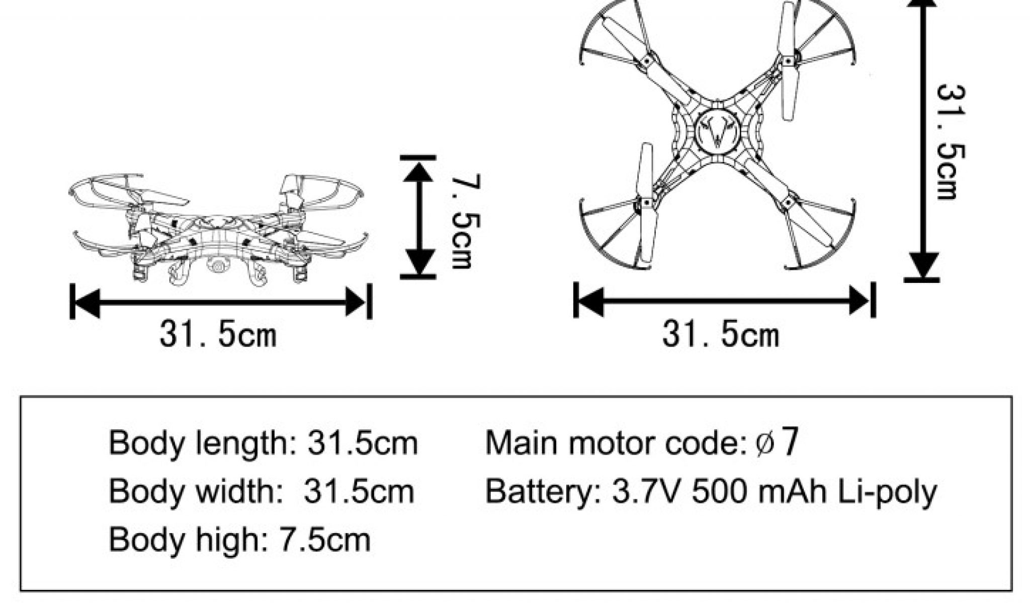 SYMA X5C User Manuals and Instructions DronesPro