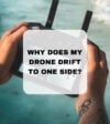 Can a drone stay in one spot, Drone Drift to One Side, drone tilting to one side, fix my drone from flying sideways, How do drones stay stable in the air
