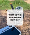 Can you use any SD card in a drone, Does Mavic 3 have SD card slot, How do I choose an SD card for my drone, internal storage on DJI Mavic 3, Is 128GB SD card enough for drone
