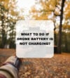 Drone Battery is Not Charging, fix a lithium ion battery that won't charge, How can I make my drone charge faster, How do I know if my drone battery is bad